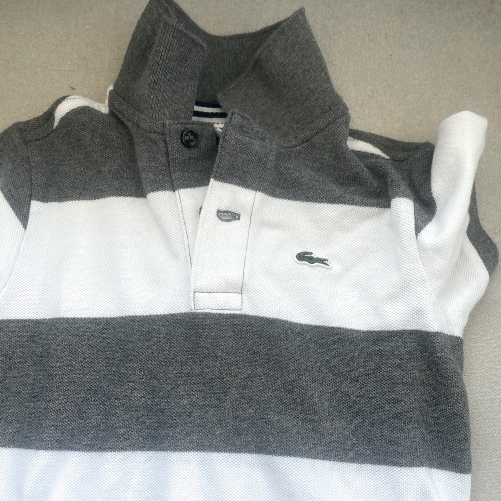 Little boys Lacoste polo